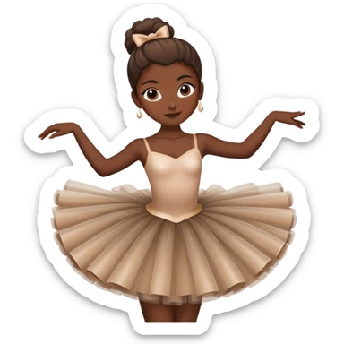 Ballerina cappuccina  sticker
