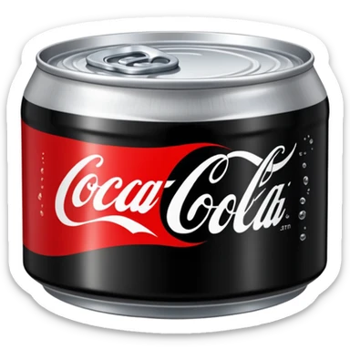 Coca cola Zero in lattina
 sticker