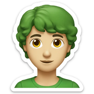 syria green  sticker