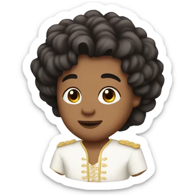 pregnant man prince sticker