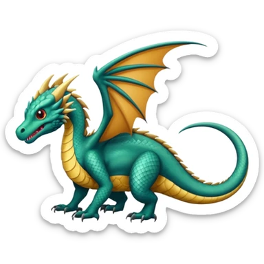 Wyvern sticker
