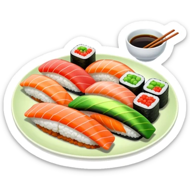 sushi sticker
