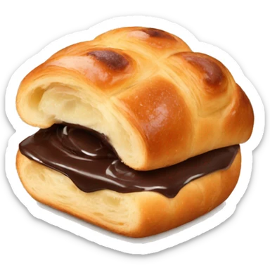 Pain au chocolat sticker