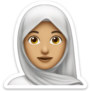 Iranian woman sticker