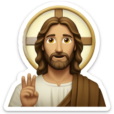 Jésus-Christ  sticker