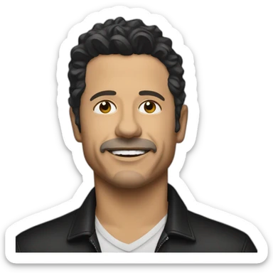 Alejandro Sanz sticker