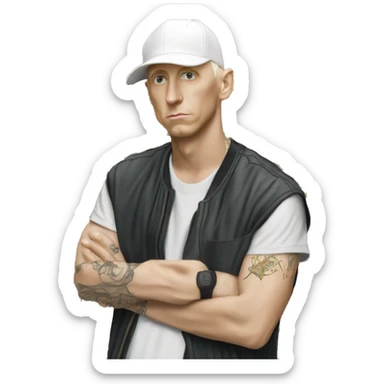 Eminem ￼ sticker