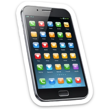 Android mobile sticker