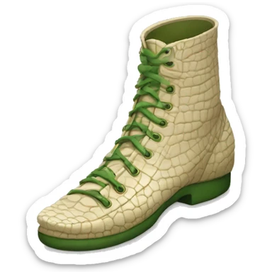 Croc shoe sticker