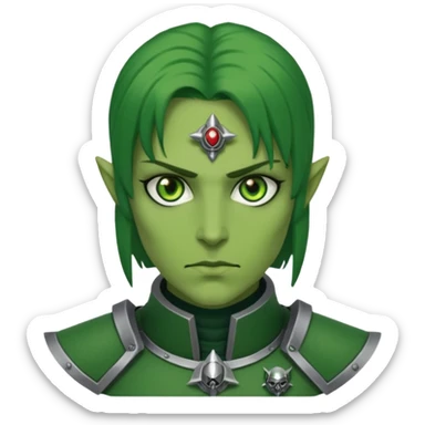 Gren Eye Warhammer 40K sticker
