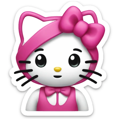 Hello kitty sticker