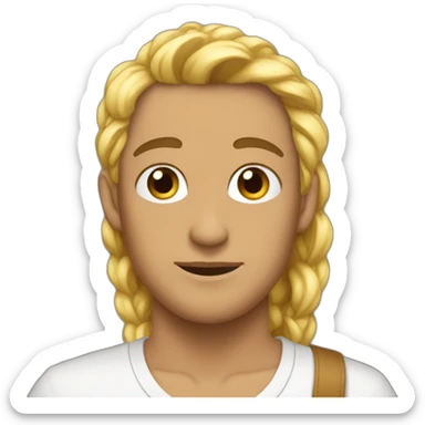 I never follow the things that I'm not attracted to sticker