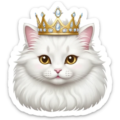 Diva Cat sticker