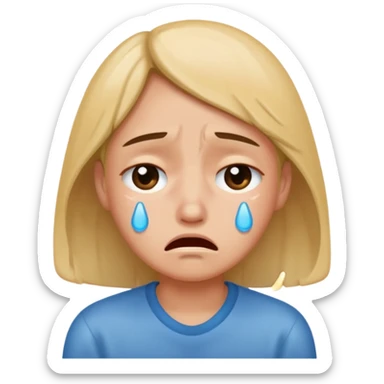 😭 sticker