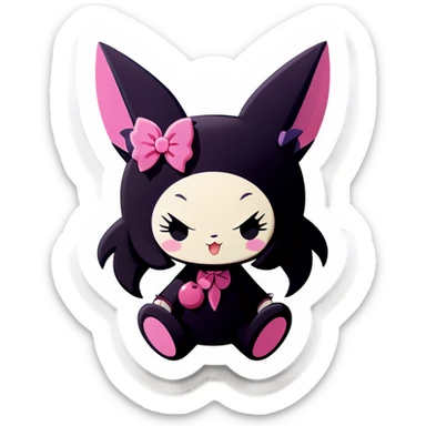 kuromi sticker