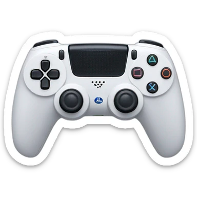 PlayStation 5 controller sticker