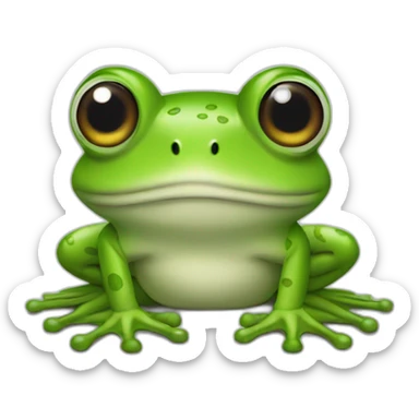 frog rx sticker