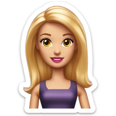 barbie-oppenheimer sticker