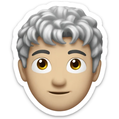 Gojo from jjk sticker