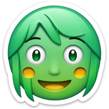 iPhone emojis, but in a toxic way  sticker