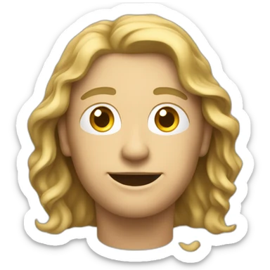 personne qui gagne de l'argent en vendent du vent sticker