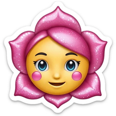 Vorrei dei emoji easthetic rosa sticker