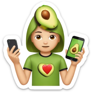 avocado playz roblox youtube sticker