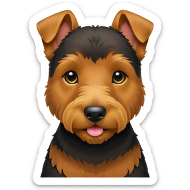 Welsh terrier sticker