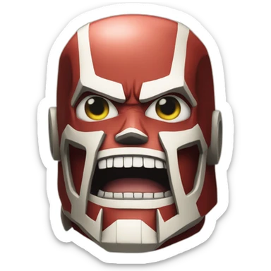 colossal titan sticker