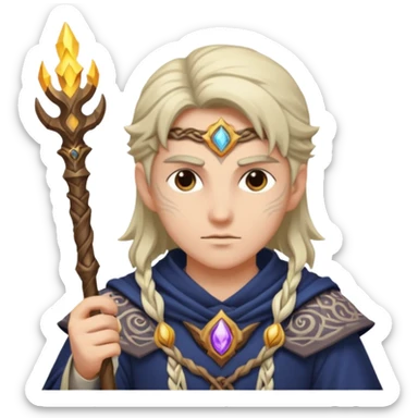 Arcanist sticker