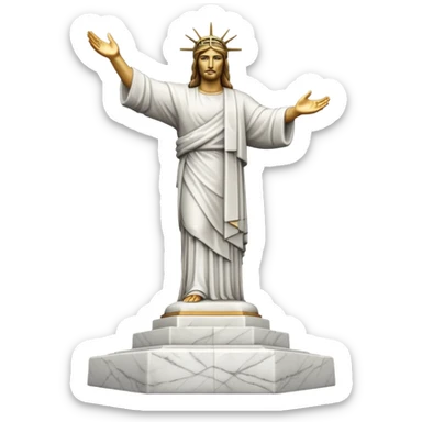 Cristo Redentor sticker