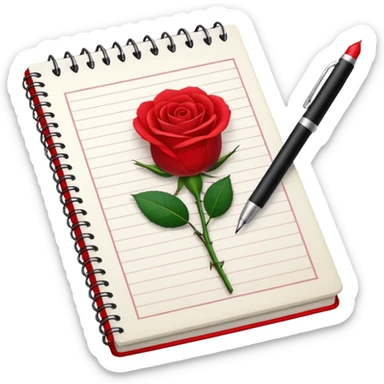 notebook  androse sticker