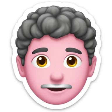 Pink astehtic sticker