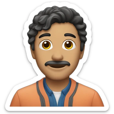 Nito cortizo sticker