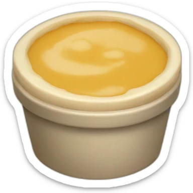 soybean pudding sticker
