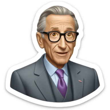 Larry silverstein chance sticker