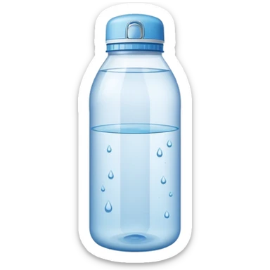 water bottle sticker
