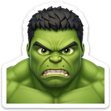 Hulk sticker