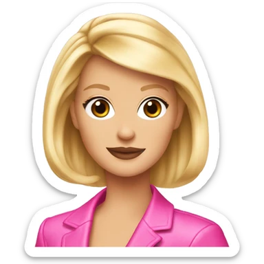 Elle Woods sticker