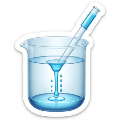 Pipette dish sticker