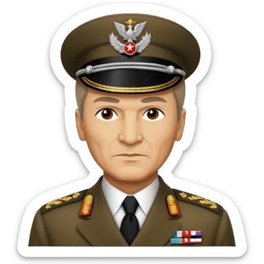 Mustafa Kemal Atatürk sticker