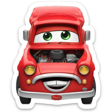 FLASH MCQUEEN sticker