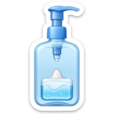 handwash and sanitize sticker