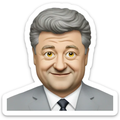 Poroshenko sticker
