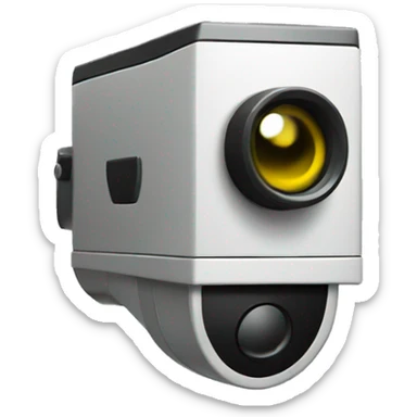 security kamera sticker