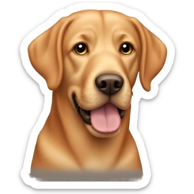 Ginger Labrador  sticker