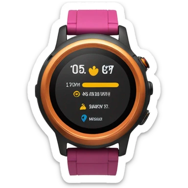 Fenix 8 Clock sticker