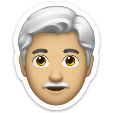 Sadur japarov sticker