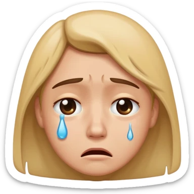 cry sticker