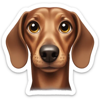 dachshund sticker